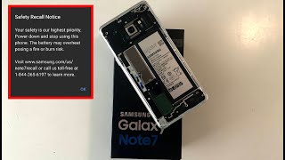 Fully Restoring The RECALLED 'Exploding' Samsung Galaxy Note 7 by Fixing Faming 2,006 views 2 years ago 17 minutes