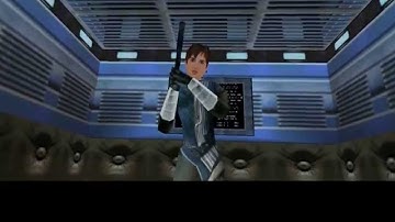 Perfect Dark N64 - dataDyne Central: Defection  - Perfect Agent