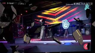 Tamu spesial !! Yogi hadir di launching \
