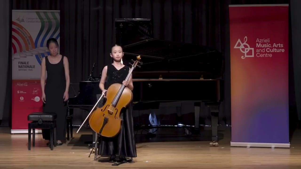 Goltermann Cello Concerto No.4 in G major Op.65 （July 2025 CMC Final ）