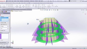 All about lofts and boundary boss base in SolidWorks