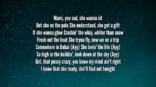 Chris Brown -  C A B  {Catch A Body} Ft  Fivio Foreign  Lyrics Video