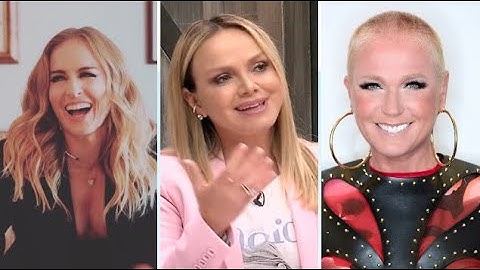 Eliana nega rivalidade e diz que tem grupo no WhatsApp com Xuxa e Angélica