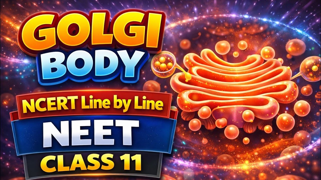 GOLGI APPARATUS ! #ncert #study #basic 