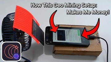 Maximizing Coin App Profits with a Low-Cost GeoMining Setup - How It Works