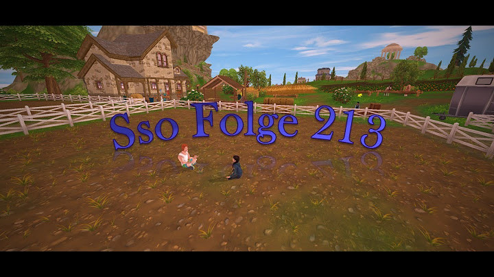 Wir finden den WEG DES PFERDES /Sso Folge 213