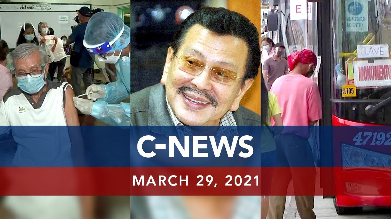 UNTV: C-NEWS | March 29, 2021