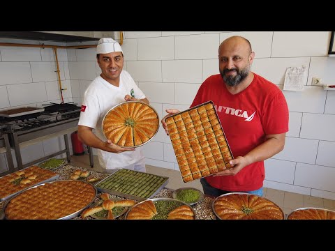 30 Yıldır Adana'yı Tatlandırıyorlar Seç Baklavada İmalatın Zor Şartları