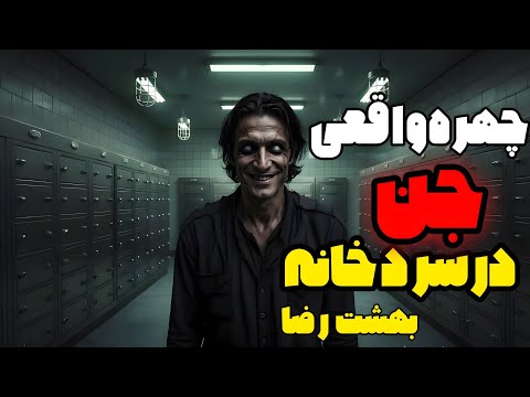 داستان واقعی و وحشتناک جن در سردخانه بهشت رضا