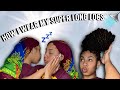 How I Wear My Super Long Locs To Bed & In The Shower | Loc Maintenance Part 2| KDiani