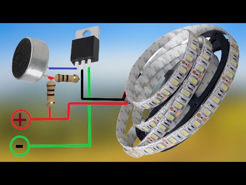Video: Werk LED-ligte op sonpanele?
