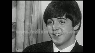 Paul McCartney • Interview (Beatles’ Early Career) • 1964 [Reelin' In The Years Archive]