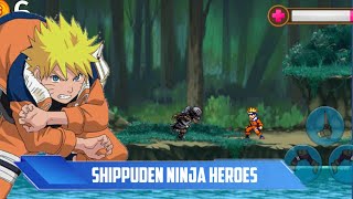 Game Android Naruto Offline " Shippuden Ninja Heroes " Game lawas naruto di android screenshot 1