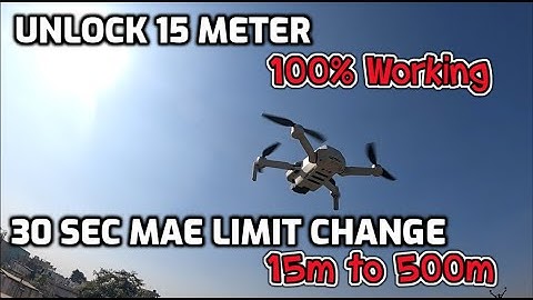 DJI Mini 2 Drone | DJI Mini 2 15m Limit Solution | Review | DJI Drone | DJI Mini 2 Unboxing