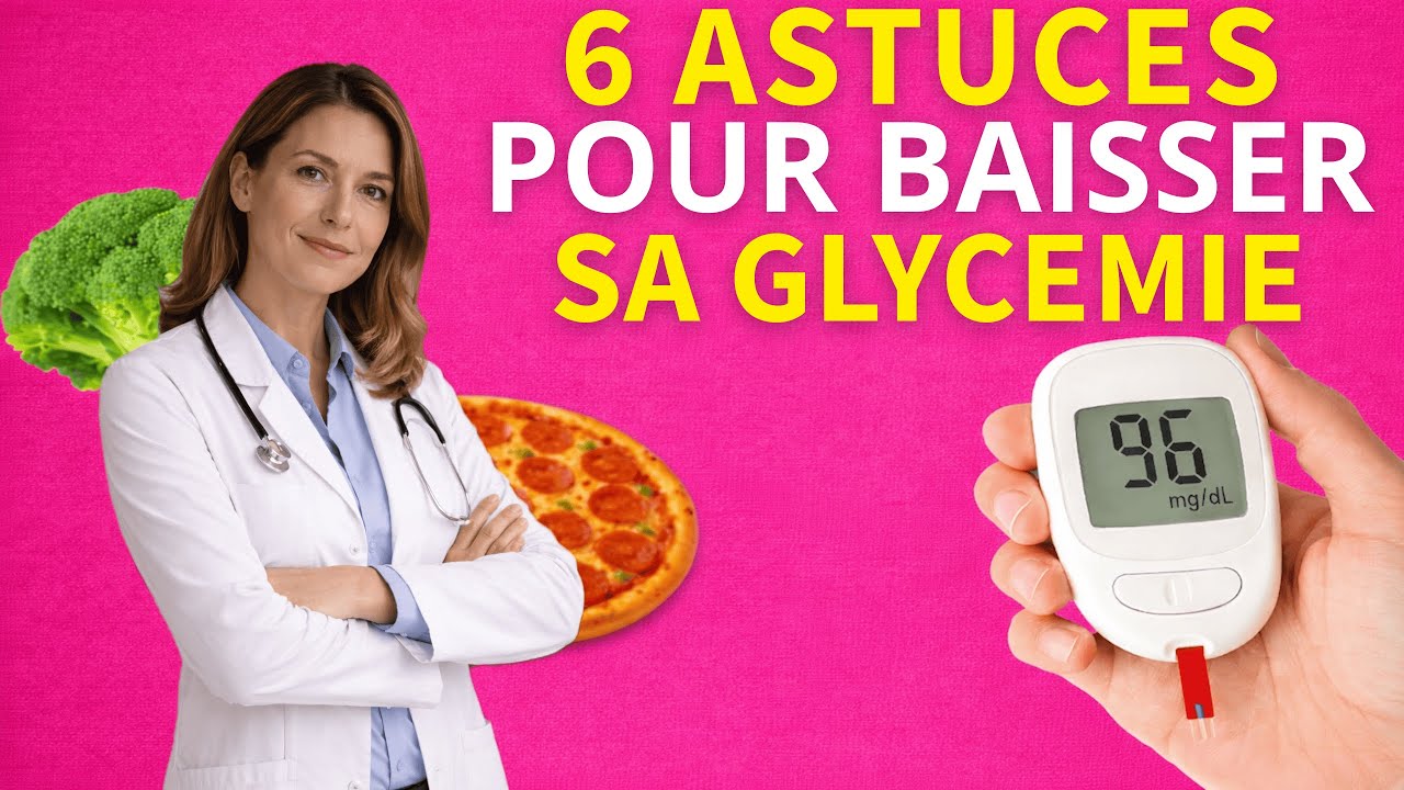 Réduire sa glycémie : 6 ASTUCES que les MÉDECINS ne disent pas ! 😬