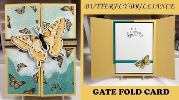 GATEFOLD CARD Stampin