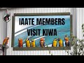 🦜 International Association of Avian Trainers and Educators (IAATE) members visit the Kiwa Centre!