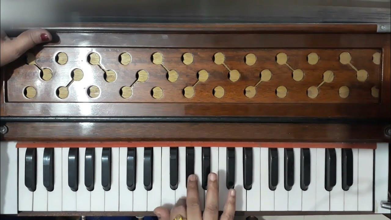 how to play harmonuium easy way to learn harmonium with different