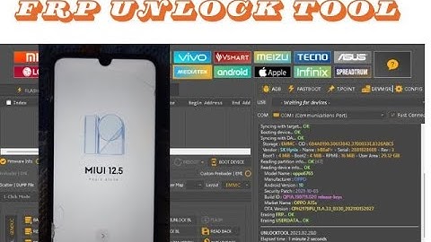 Xiaomi Redmi note 7/7s Unlock Tool Frp & pattern password Remove unlock tool in one click 100% Done