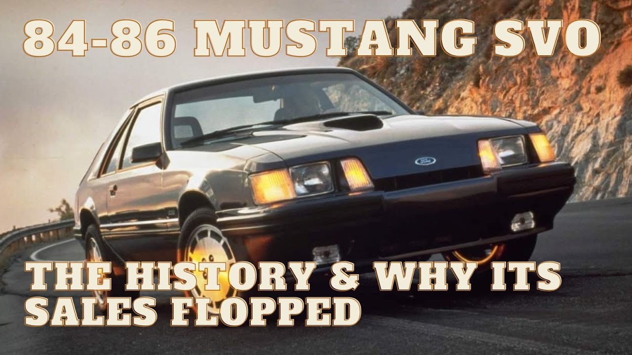 Mustang SVO: история, опции и почему он провалился в продажах
