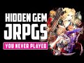 Top 15 Best JRPG Games HIDDEN GEM That You Don't Know Existed!