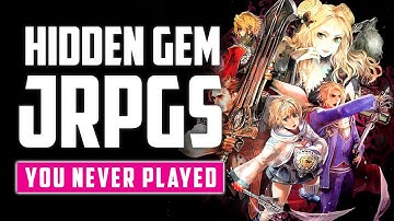 Top 15 Best JRPG Games HIDDEN GEM That You Don