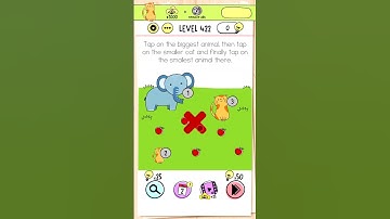 Brain Test: Tricky Puzzles Level 422