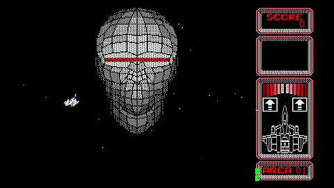 X1turbo/Z版シルフィード(OPM版) AREA 01～10 実機プレイ