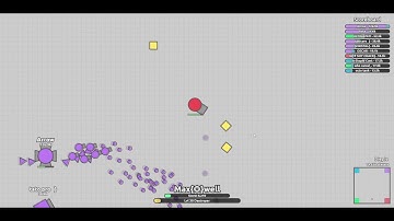 Diep.io Shorts - 5 bullet speed destroyer...