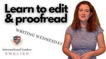 How to Edit Academic Writing