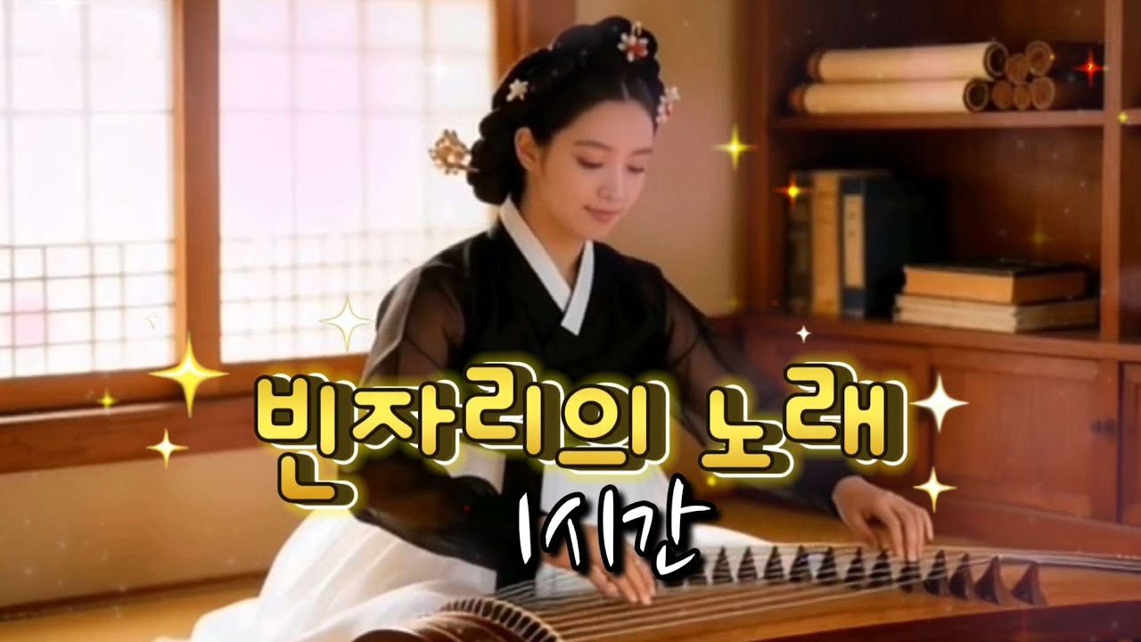 효도  트로트 《빈자리의 노래》1시간, 세월이 남긴 그리움의 노래🌿 #최신트로트 #감성트로트 #전통트로트