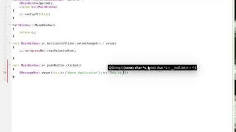 Tutorial Qt Designer 2 : QMessageBox and QPushButton