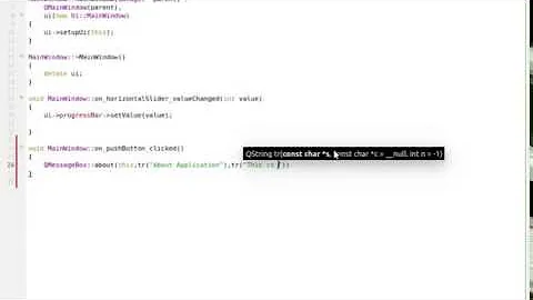 Tutorial Qt Designer 2 : QMessageBox and QPushButton
