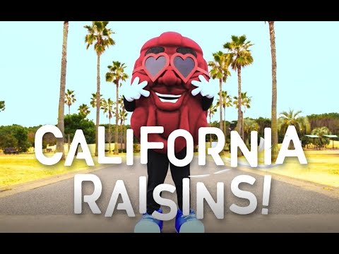 カリフォルニア レーズン協会 ズンちゃんCM ブレイクダンス篇