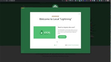 在本機架設 WordPress 網站 - 使用 Local