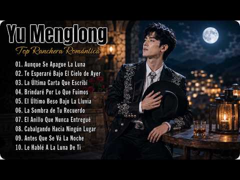 👉 Yu Menglong Cover 🌹 Las Rancheras Más Románticas 💔 Música Mexicana de Amor Profundo