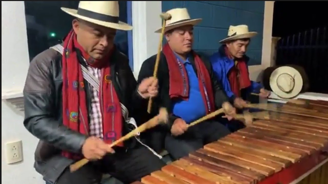 Marimba San Sebastián en Todos Santos Cuchumatan 2021