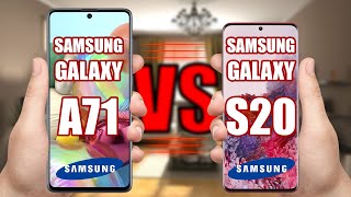 Samsung Galaxy A71 vs Samsung Galaxy S20