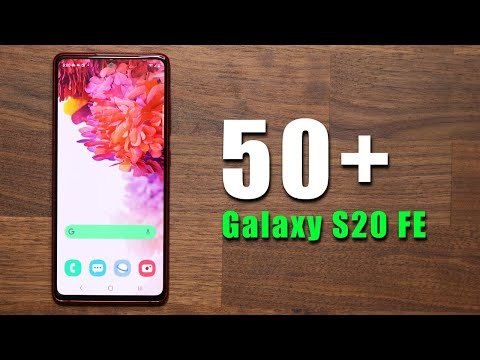 Samsung Galaxy S20 FE - 50+ TIPS, TRICKS & HIDDEN FEATURES!