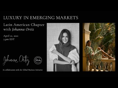 Video: Najnovejša Kolekcija Kolumbijske Oblikovalke Johanne Ortiz