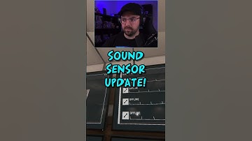 SOUND SENSOR UPDATE 🔊 | Phasmophobia #shorts
