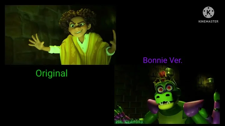Comparison / We don't talk about Bruno (Bonnie) / ...