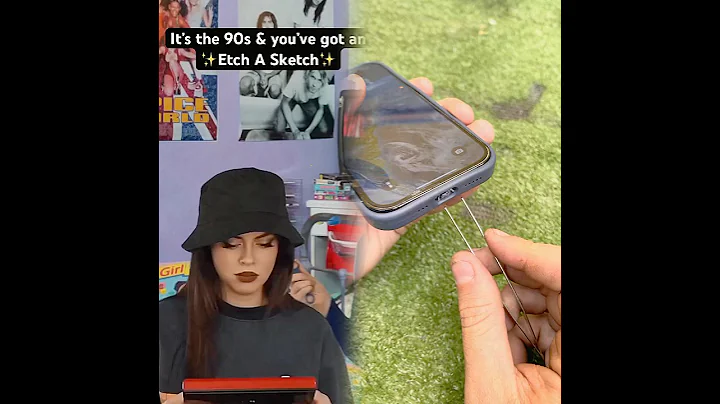 #90skids remember having our precious “Etch A Sketch” masterpieces erased after ALL the hard work!