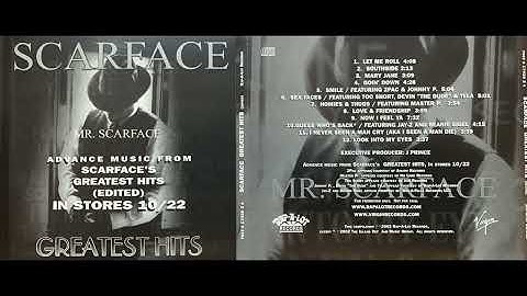 Thumbnail of Scarface (6. Sex Faces (Too $hort) - Radio Edited - Greatest Hits)(2002 Promo Clean CD - Rap-A-Lot)