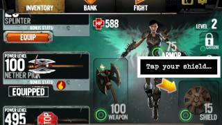 Death Dome for iPhone & iPad - Review/Gameplay by Appyshka screenshot 1