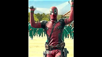 Deadpool Joins Squid Game... 💀 @Muchi-kong