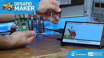 Arduino x Raspberry Pi: Qual o Melhor? 🤔 com Python e Pyfirmata - Desafio Maker