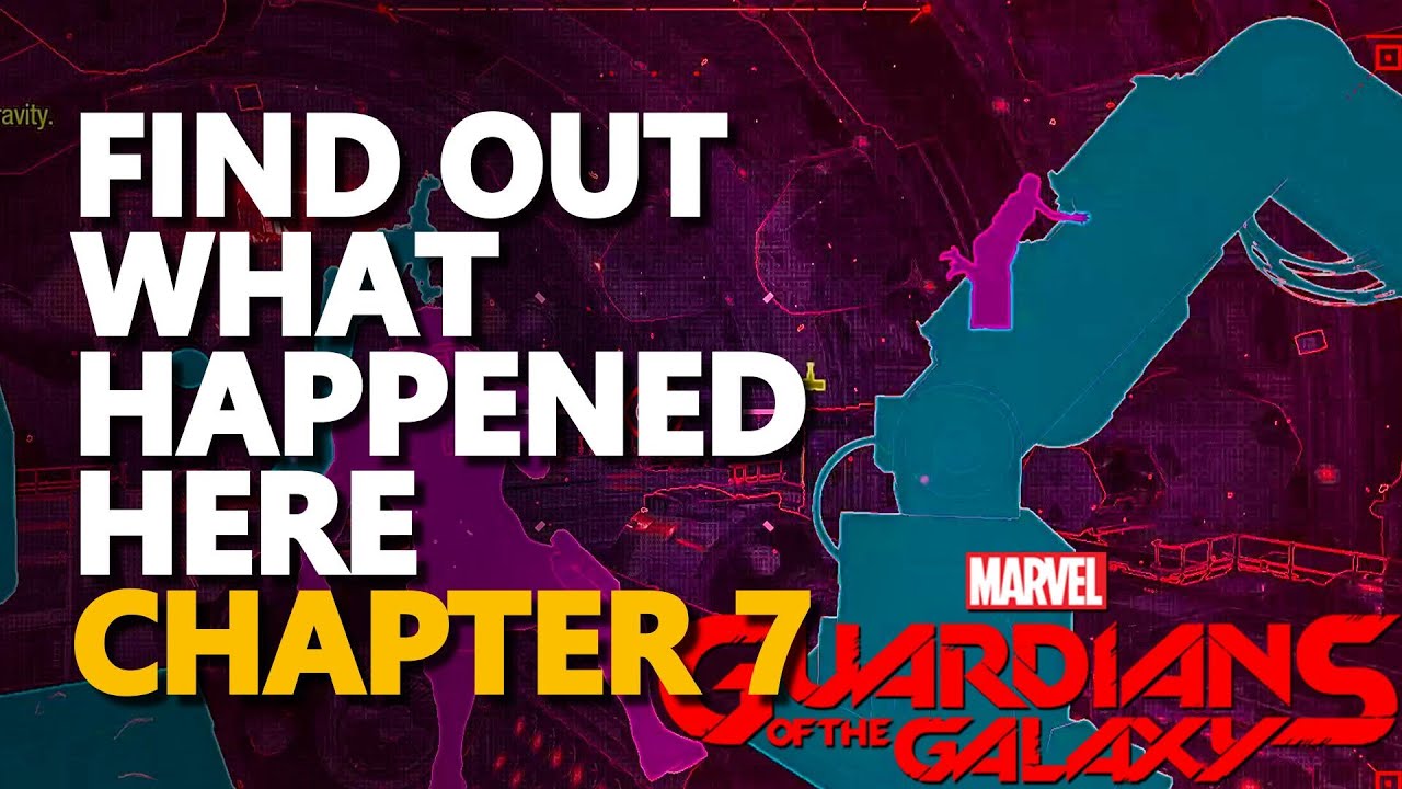 Find out what happened here Guardians of the Galaxy 