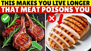 Over 60? 4 WORST Meats You Should NEVER Touch and 4 You MUST Eat Daily | Senior Health Tips