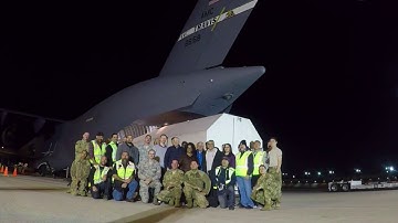 WGS-10 satellite takes a ride to Cape Canaveral